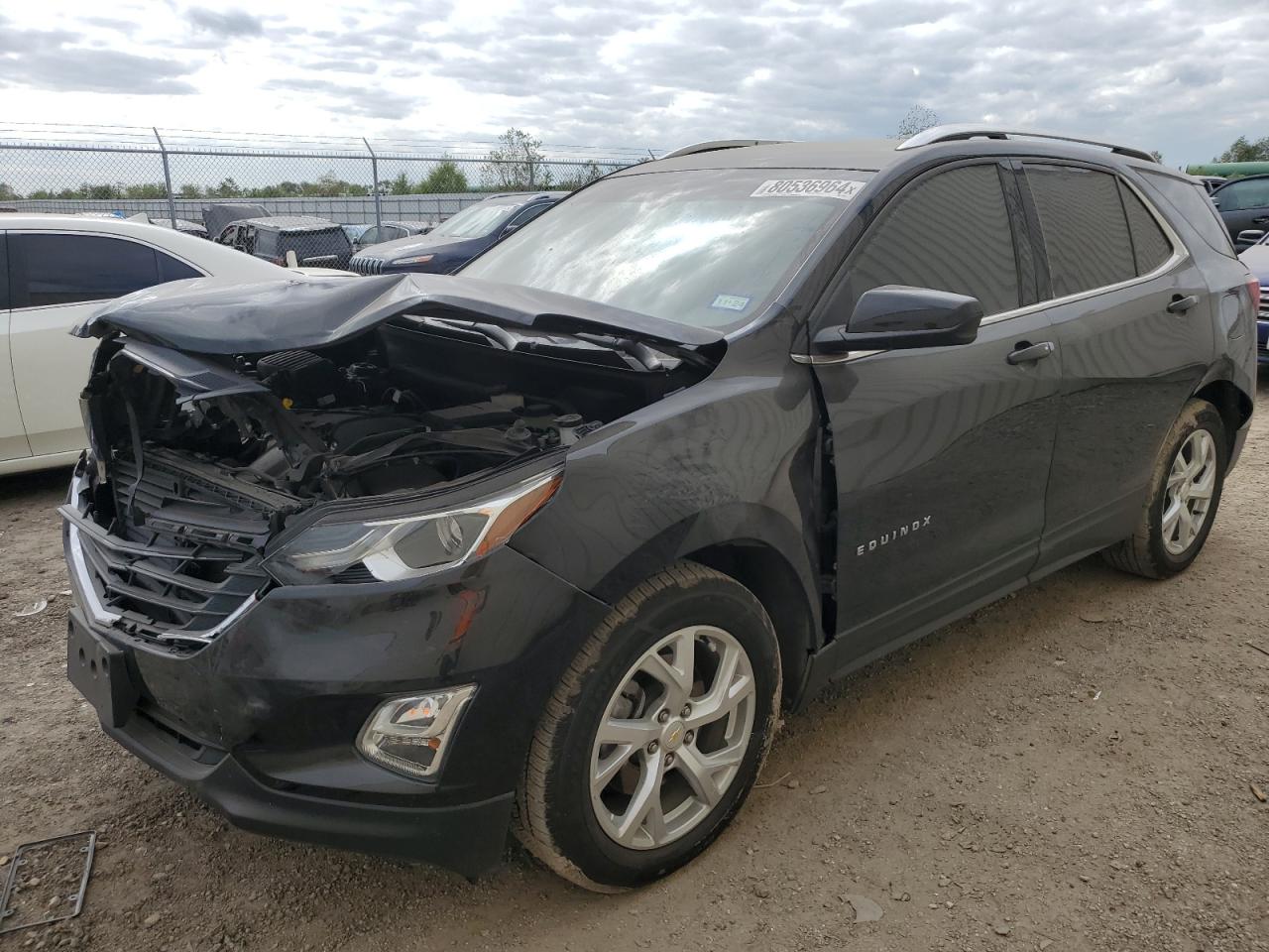 2020 Chevrolet Equinox VIN 2GNAXLEX7L6141500