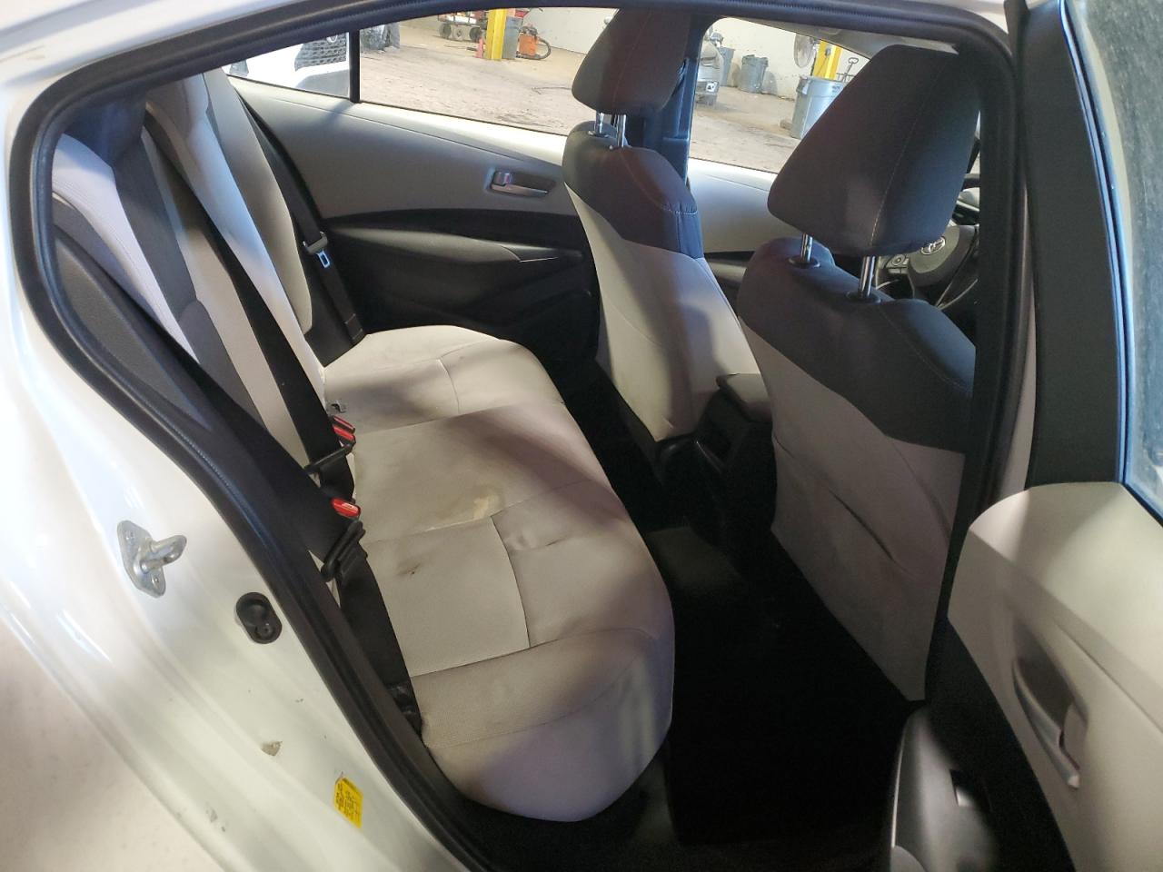 2020 Toyota Corolla VIN JTDEPRAE2LJ079119 Copart auction photo, front end damage thumbnail 10