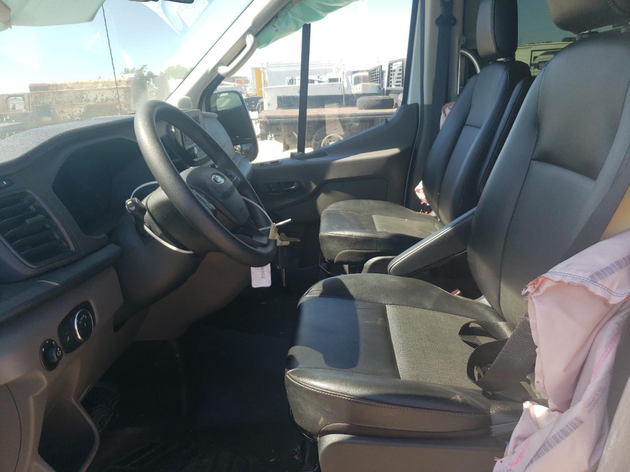 2020 Ford Transit VIN 1FBAX2C81LKA10496 Copart auction photo, front end / rear end damage thumbnail 7