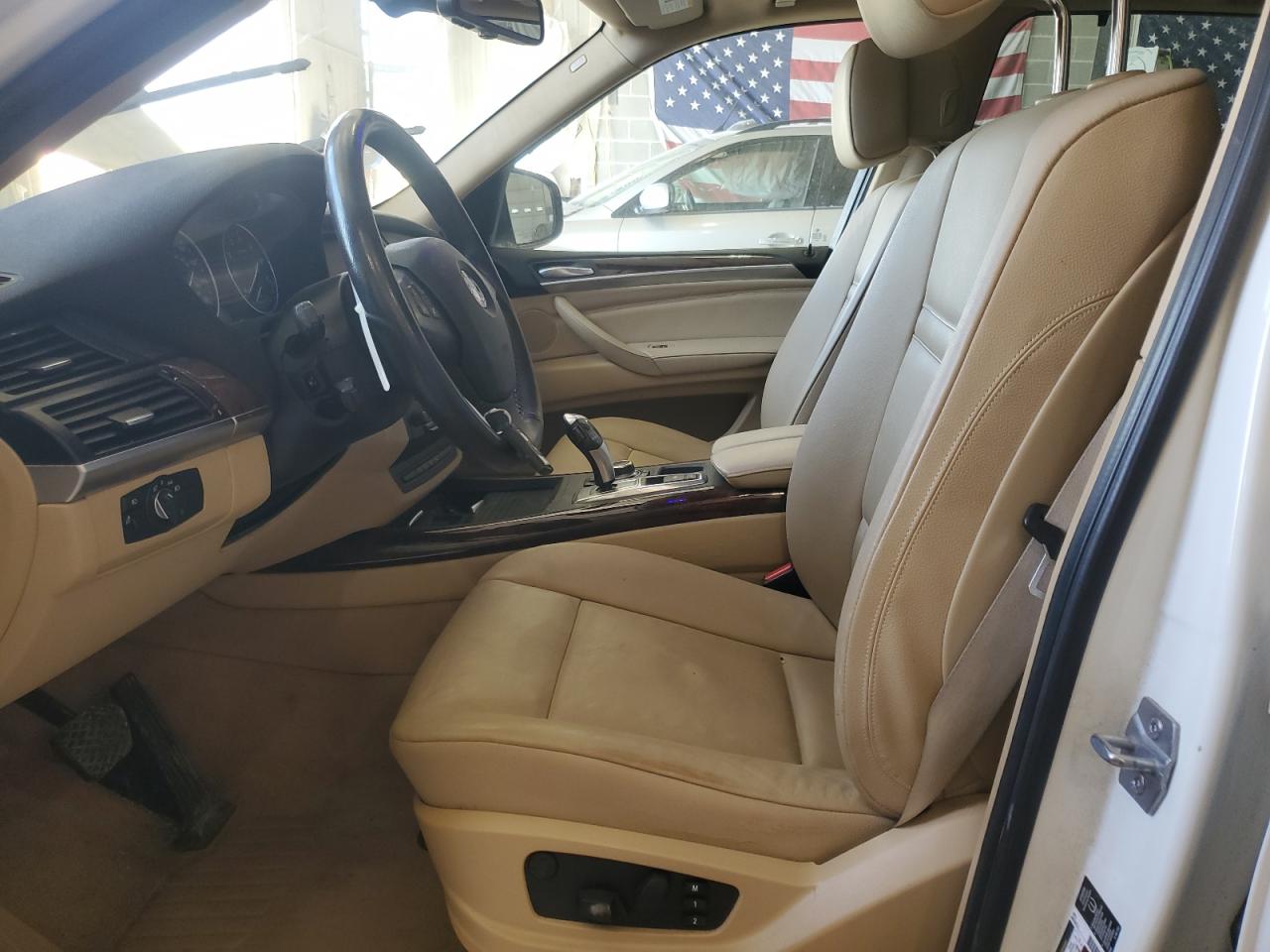 2013 BMW X5 VIN 5UXZV4C56D0E02376 Copart auction photo, front end / side damage thumbnail 7
