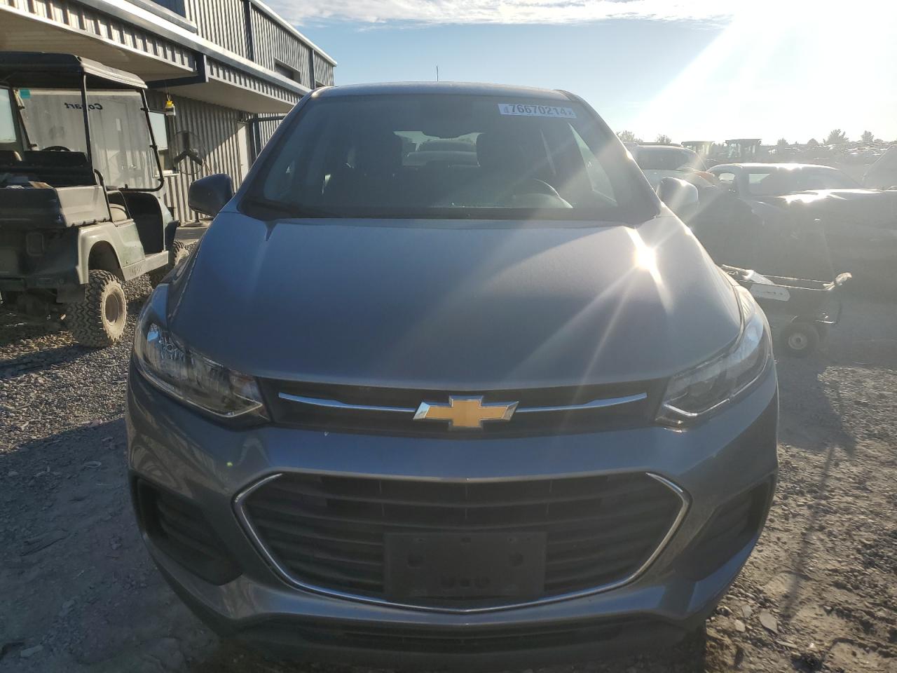 2020 Chevrolet Trax VIN 3GNCJNSB5LL158242 Copart auction photo, rear end damage thumbnail 5