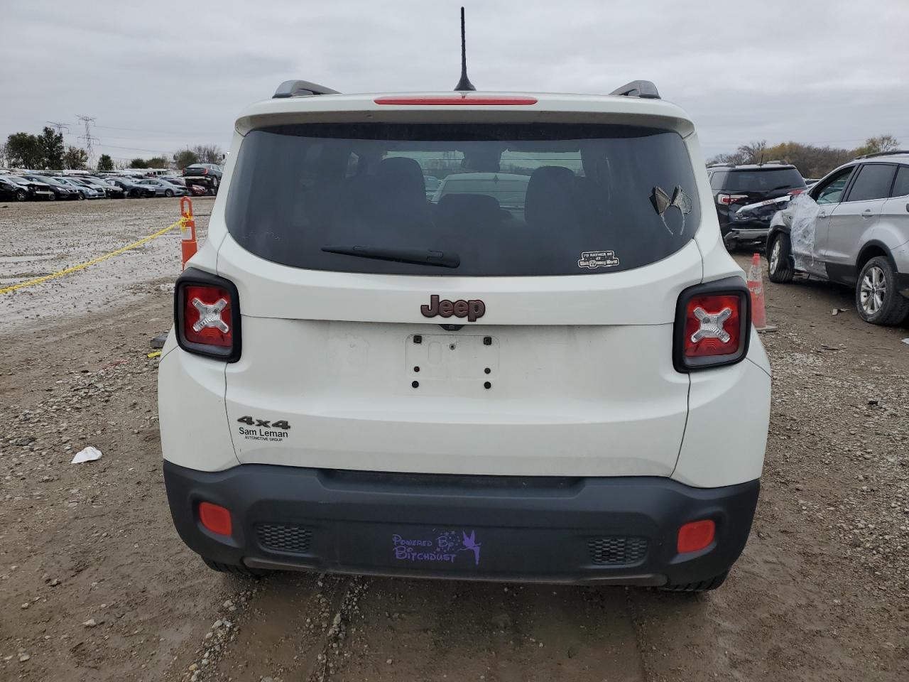 2016 Jeep Renegade VIN ZACCJBBT2GPD66673 Copart auction photo, front end damage thumbnail 6