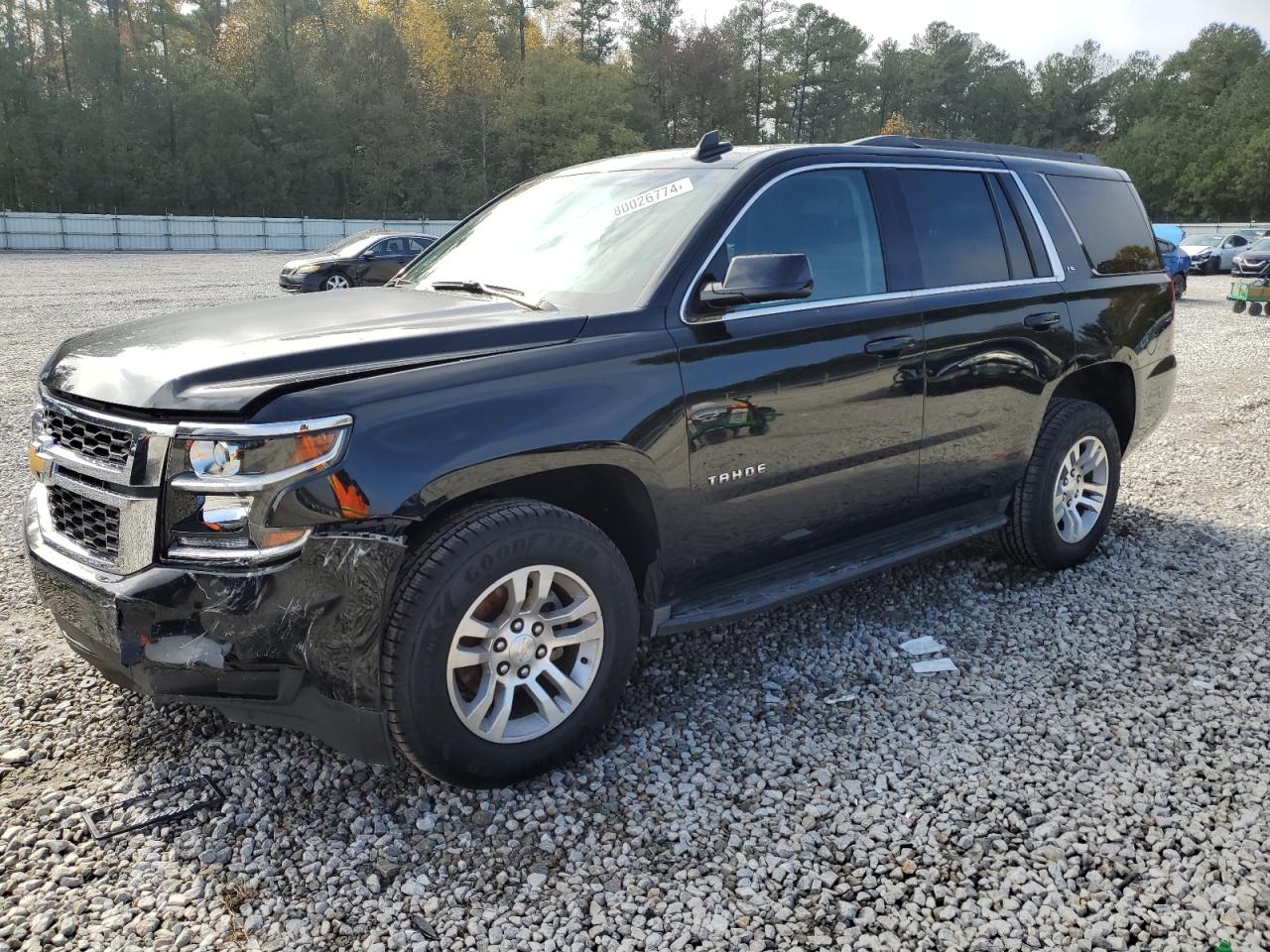 2016 Chevrolet Tahoe VIN 1GNSCAECXGR361791