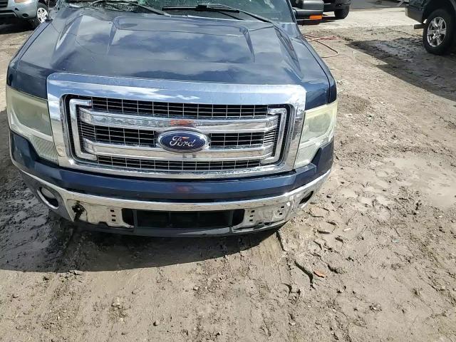 2014 Ford F-150 VIN 1FTFW1CT6EFA59515 Copart auction photo, front end damage thumbnail 14