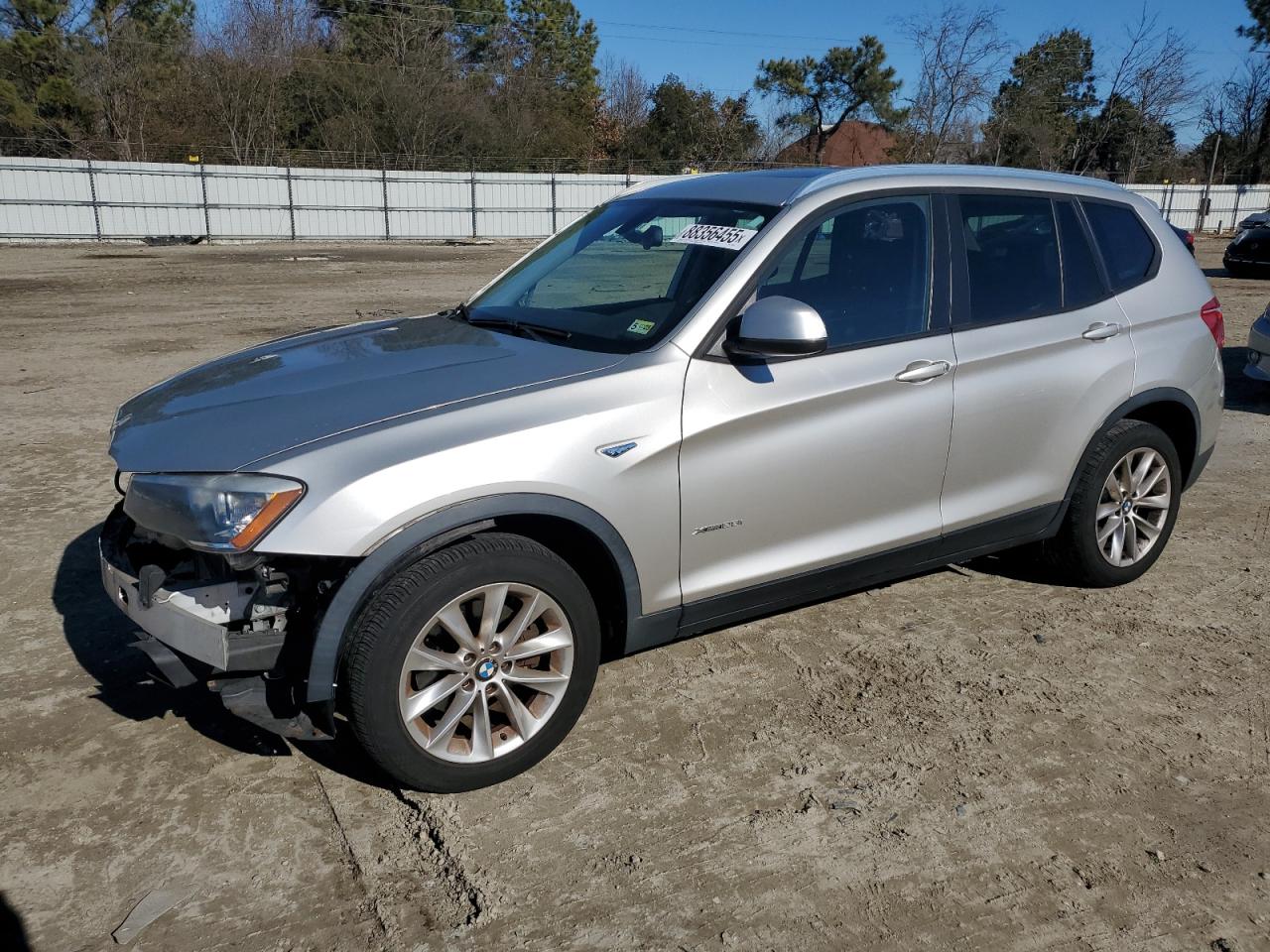 2015 BMW X3 VIN 5UXWX9C58F0D45286