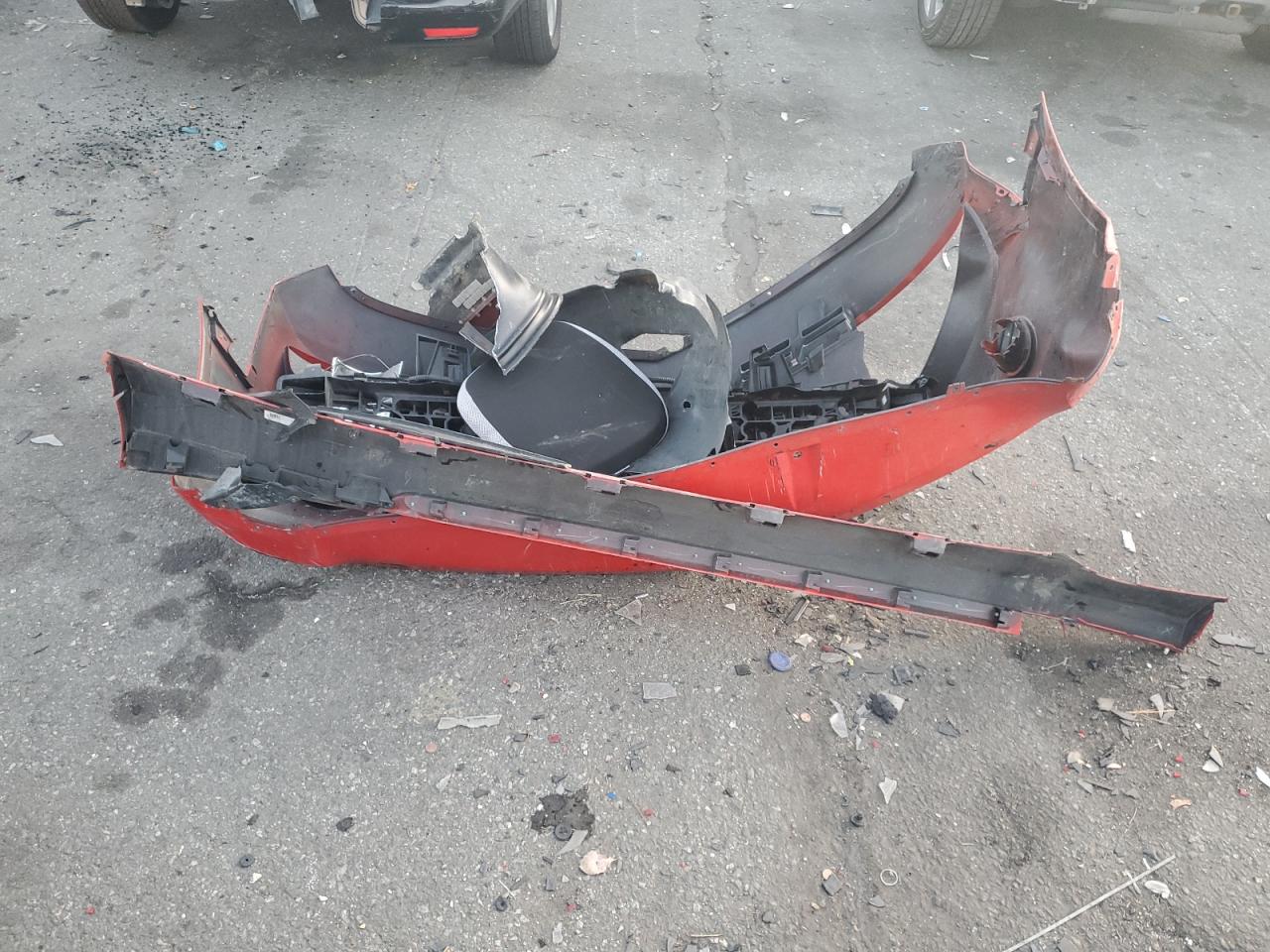 2014 Chevrolet Camaro VIN 2G1FA1E31E9245203 Copart auction photo, front end / side damage thumbnail 12