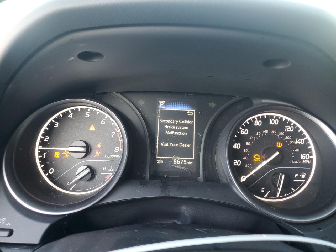 2024 Toyota Camry VIN 4T1G11AK8RU250122 Copart auction photo, front end damage thumbnail 9
