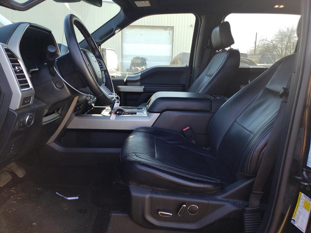 2015 Ford F-150 VIN 1FTEW1EG5FKE43001 Copart auction photo, rear end damage thumbnail 7