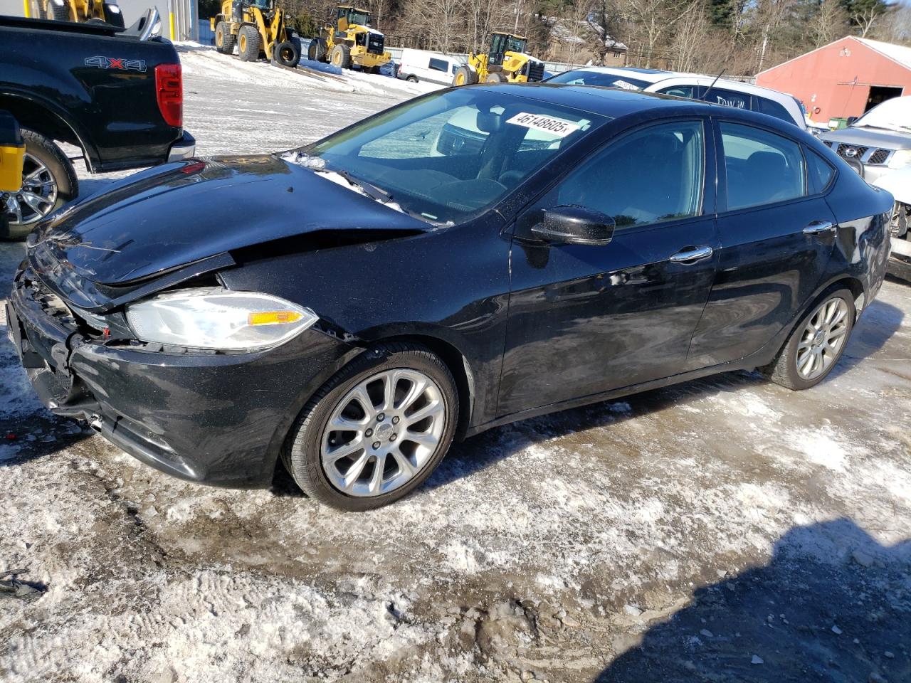 2015 Dodge Dart VIN 1C3CDFCB6FD316042