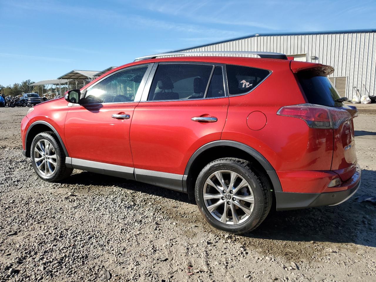 2016 Toyota RAV 4 VIN JTMYFREV5GJ085741 Copart auction photo, front end damage thumbnail 2