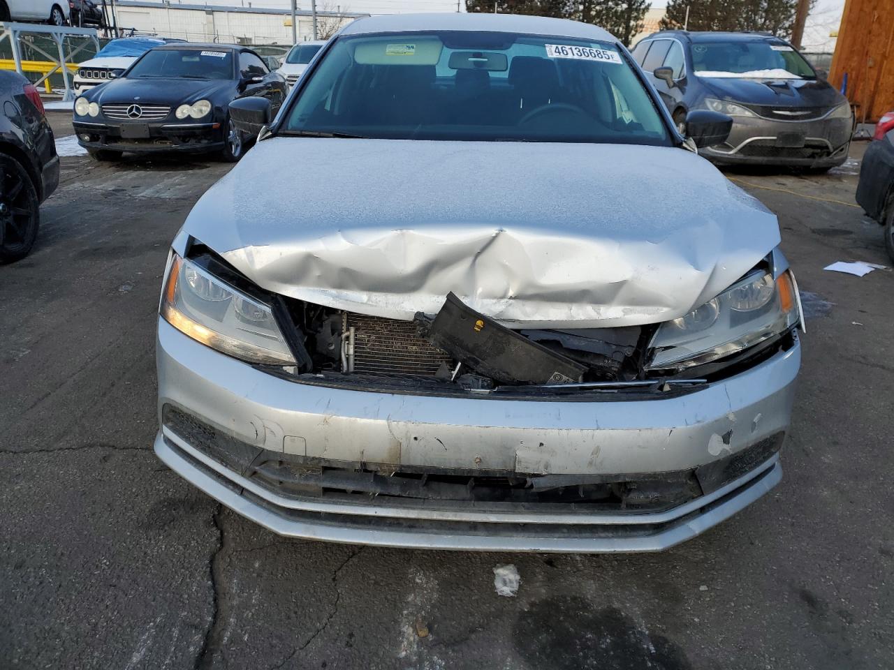 2016 Volkswagen Jetta VIN 3VW267AJ3GM305147 Copart auction photo, front end damage thumbnail 5