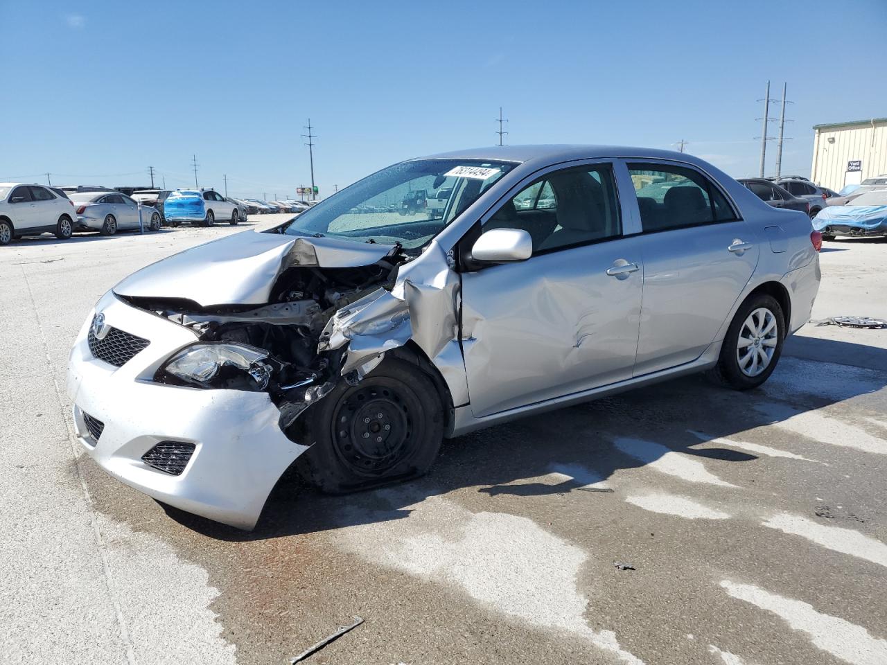 2010 Toyota Corolla VIN 1NXBU4EE7AZ299386