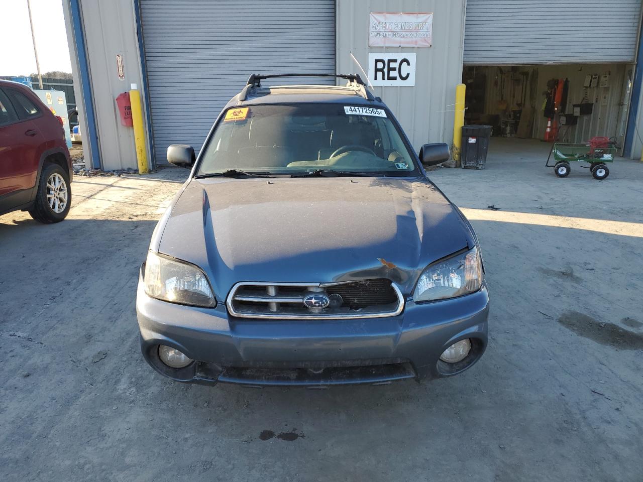 2006 Subaru Baja VIN 4S4BT62C367100549 Copart auction photo, front end damage thumbnail 5