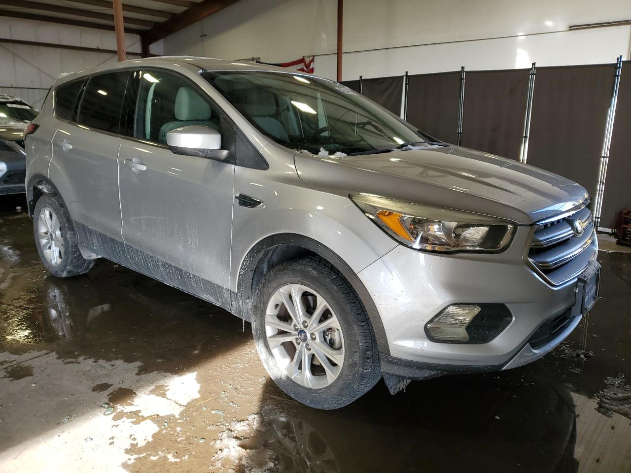 2017 Ford Escape VIN 1FMCU9GD2HUC97349 Copart auction photo, front end damage thumbnail 4