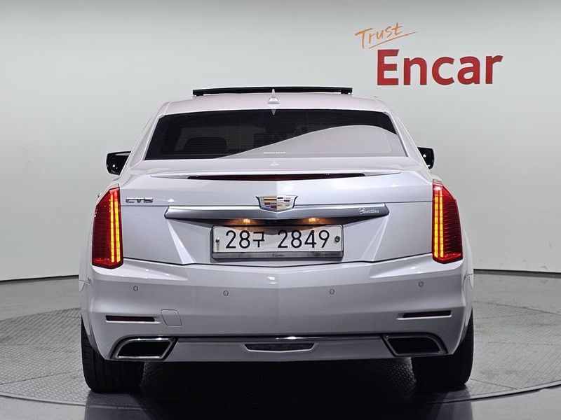 2019 Cadillac CTS VIN 1G6A85SX5K0103683 Encar auction photo thumbnail 4