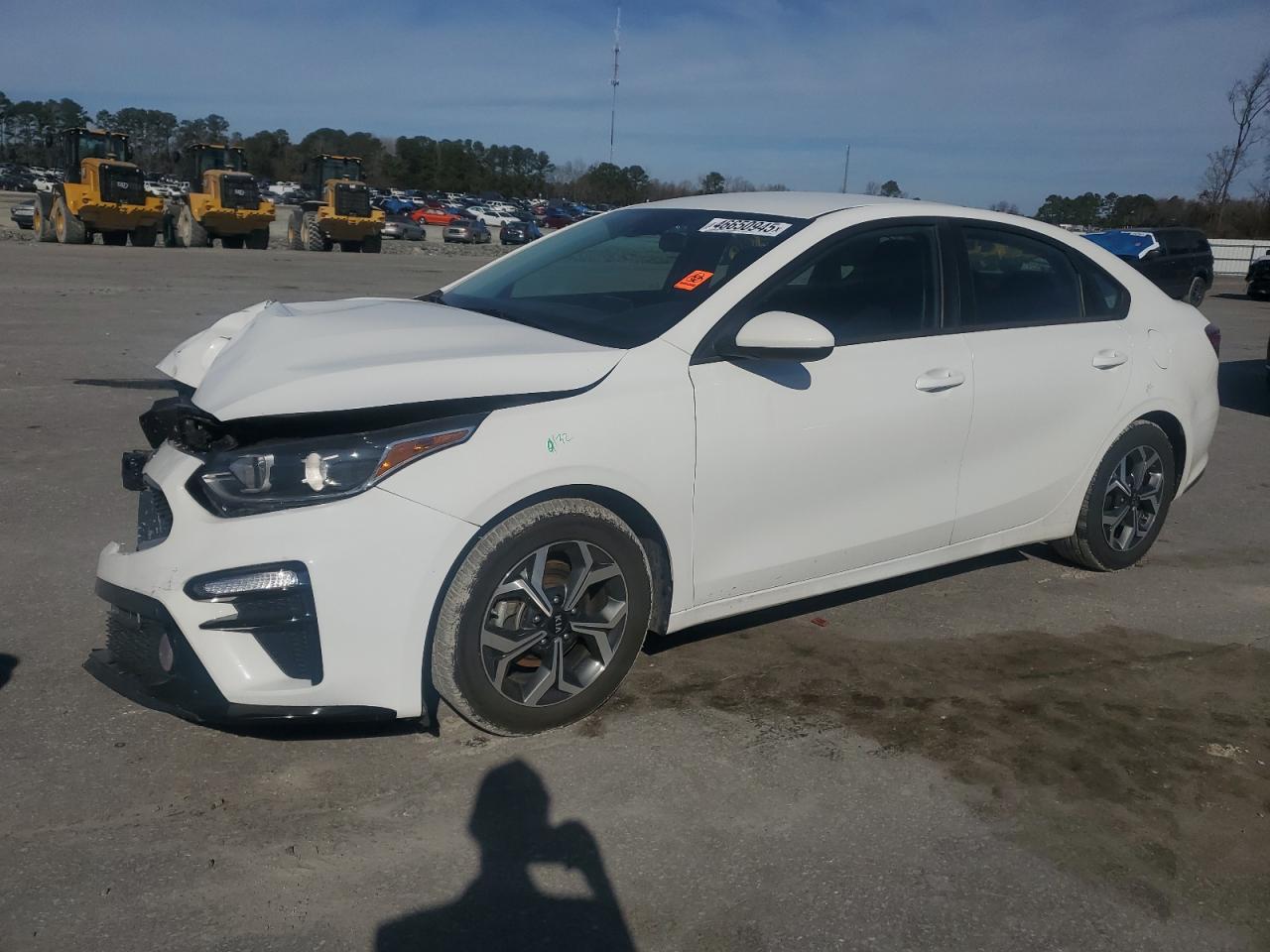 2021 KIA Forte VIN 3KPF24AD0ME404068