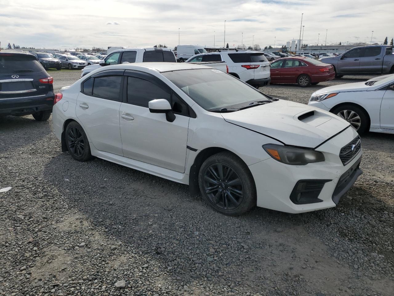 2019 Subaru WRX VIN JF1VA1A67K9828899 Copart auction photo, water/flood / mechanical damage thumbnail 4