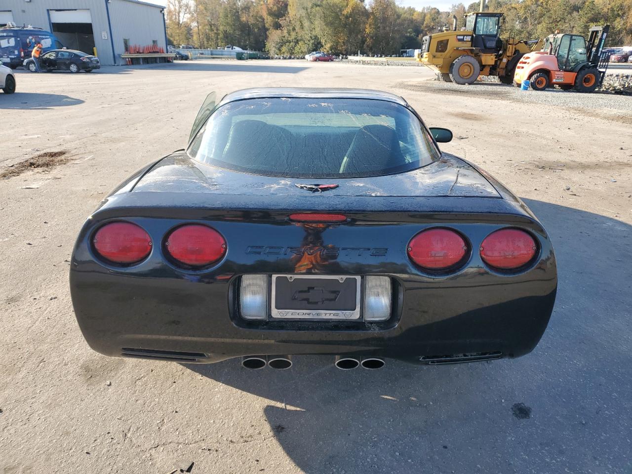 2002 Chevrolet Corvette VIN 1G1YY22G525110865 Copart auction photo, side damage thumbnail 6