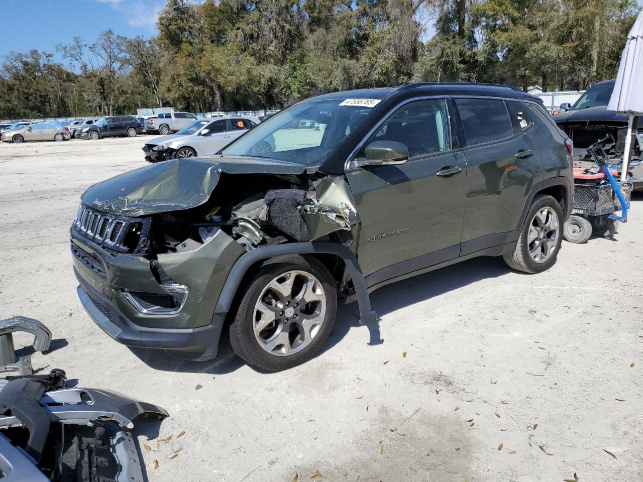 2018 Jeep Compass VIN 3C4NJCCB0JT308968