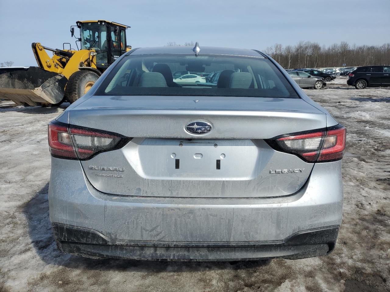 2021 Subaru Legacy VIN 4S3BWAF62M3002930 Copart auction photo, front end damage thumbnail 6