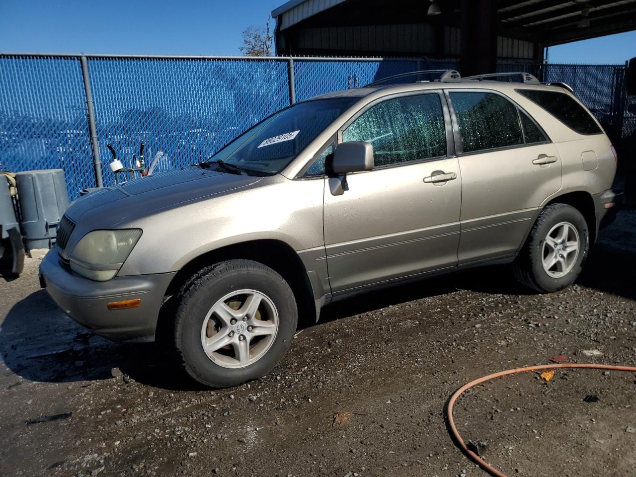 1999 Lexus RX VIN JT6GF10U7X0022374