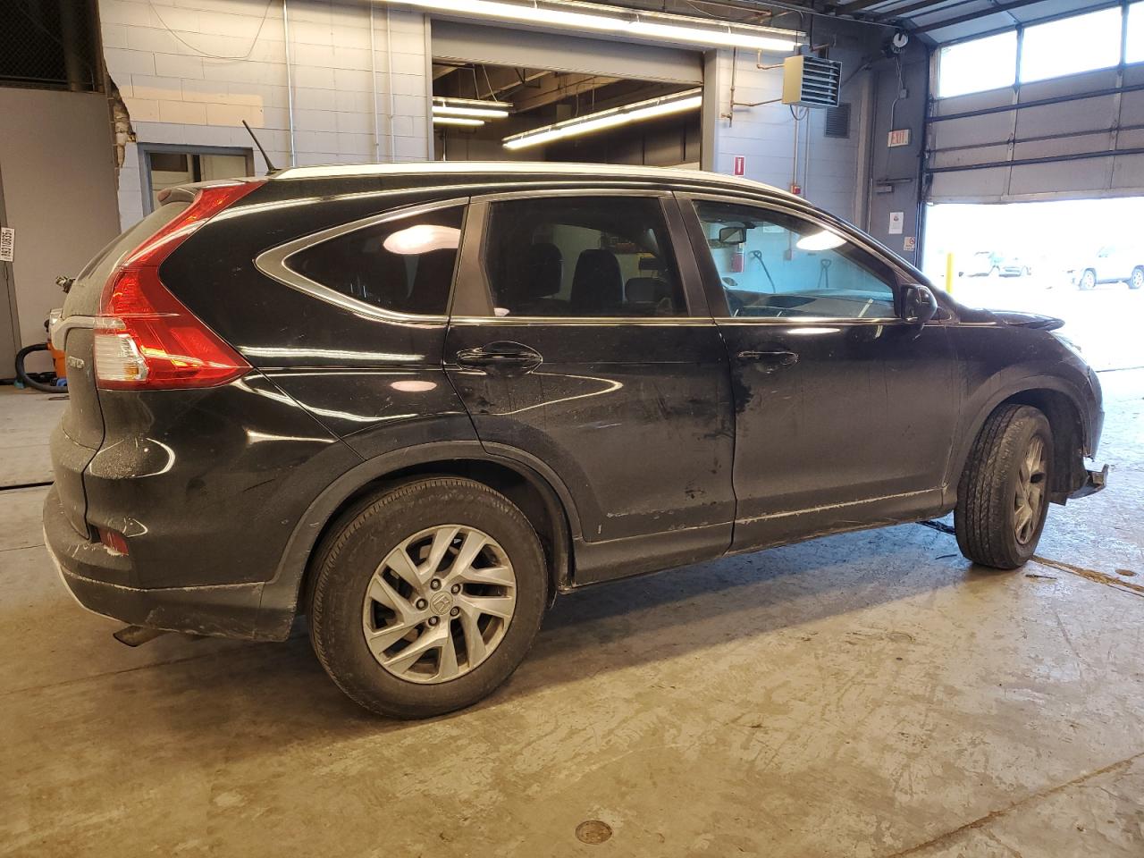 2016 Honda CR-V VIN 5J6RM4H79GL055425 Copart auction photo, front end damage thumbnail 3