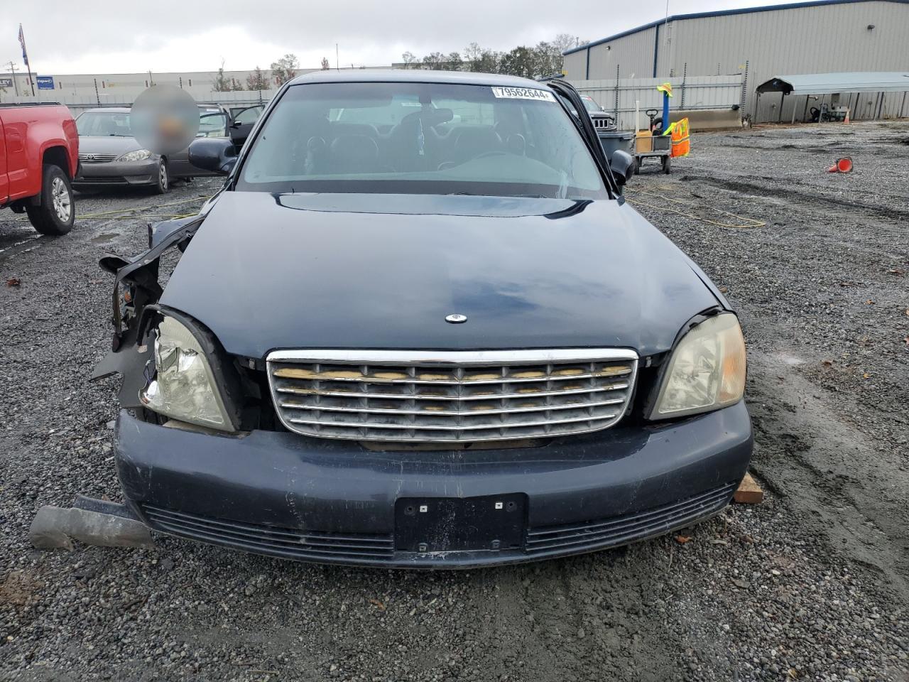 2001 Cadillac De Ville VIN 1G6KD54Y01U250216 Copart auction photo, side / front end damage thumbnail 5