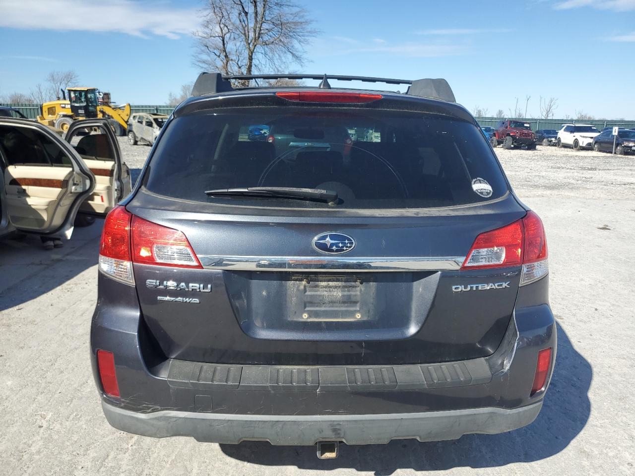 2011 Subaru Outback VIN 4S4BRCKCXB3438688 Copart auction photo, minor dent/scratches damage thumbnail 6