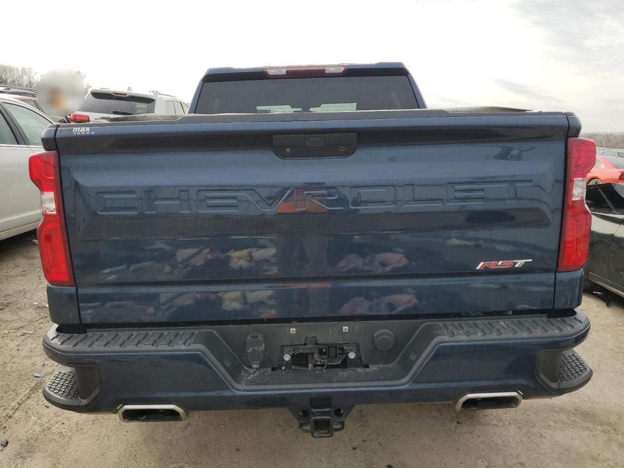 2019 Chevrolet Silverado VIN 3GCUYEED3KG259082 Copart auction photo, front end damage thumbnail 6