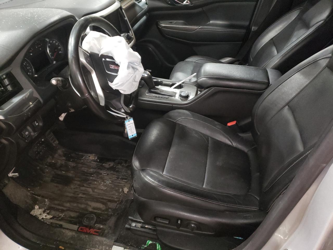 2019 GMC Acadia VIN 1GKKNULS8KZ267243 Copart auction photo, all over damage thumbnail 7