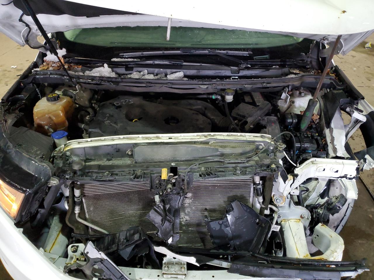 2017 Ford Edge VIN 2FMPK3J9XHBB17033 Copart auction photo, front end damage thumbnail 12
