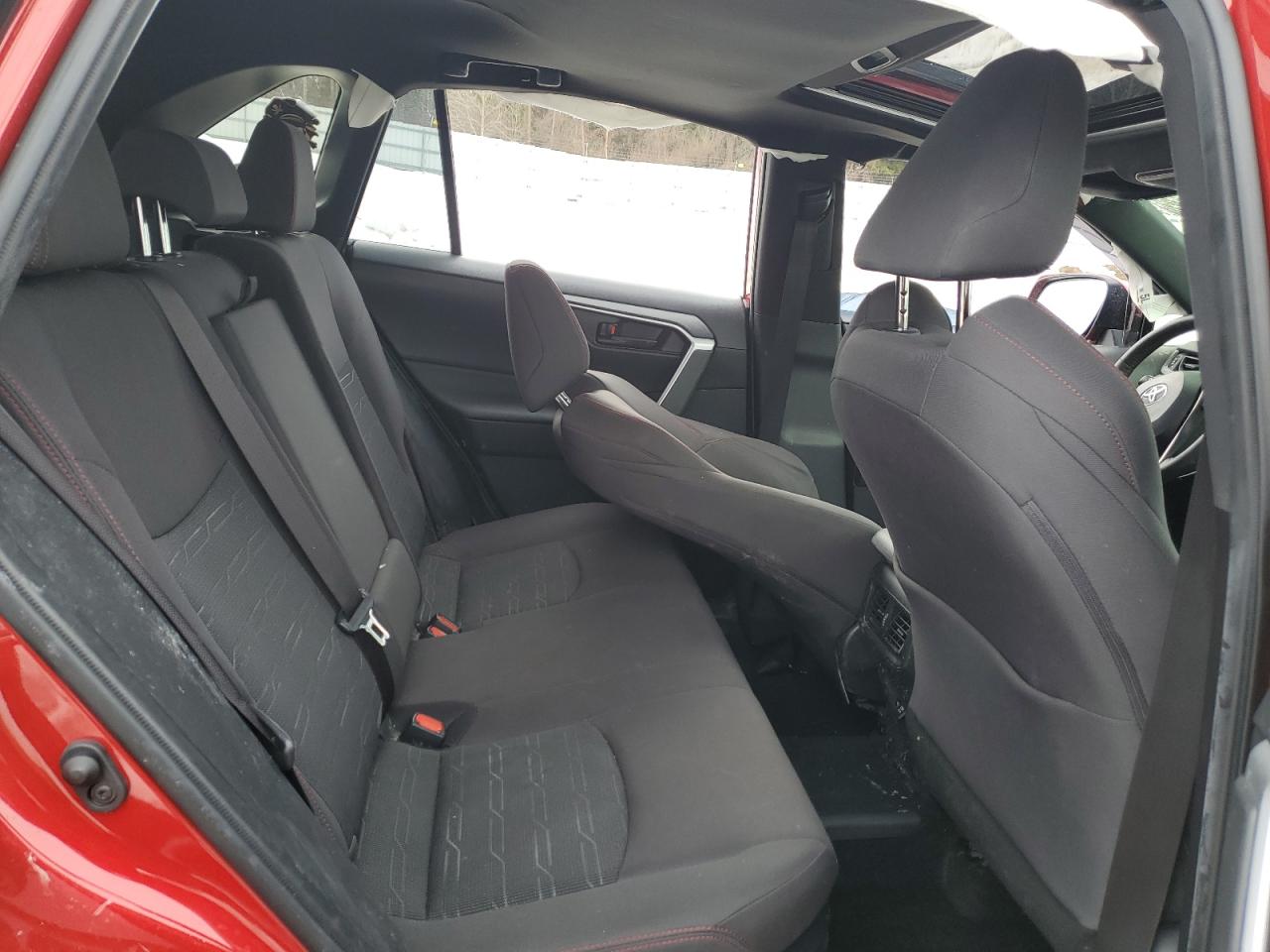 2021 Toyota RAV 4 VIN JTMAB3FVXMD012285 Copart auction photo, rollover damage thumbnail 11
