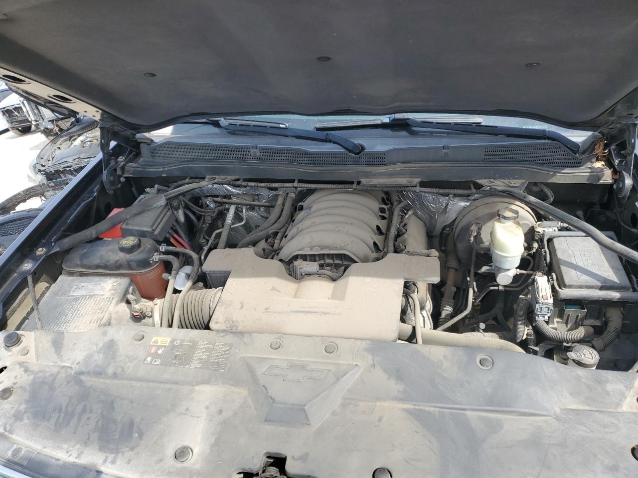 2015 Chevrolet Silverado VIN 1GCVKREC5FZ230922 Copart auction photo, front end / undercarriage damage thumbnail 11