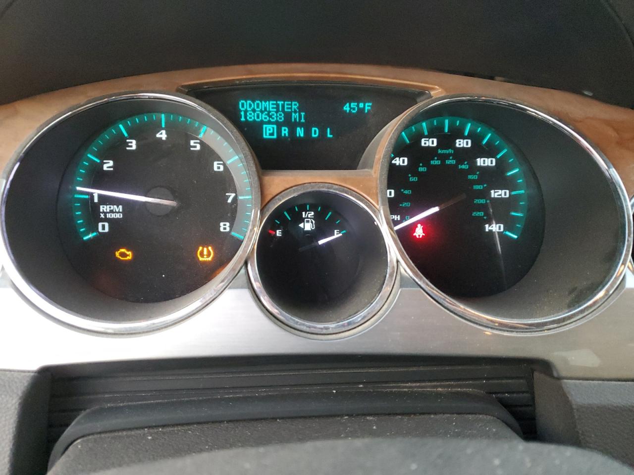 2012 Buick Enclave VIN 5GAKVDED9CJ206527 Copart auction photo, front end damage thumbnail 9