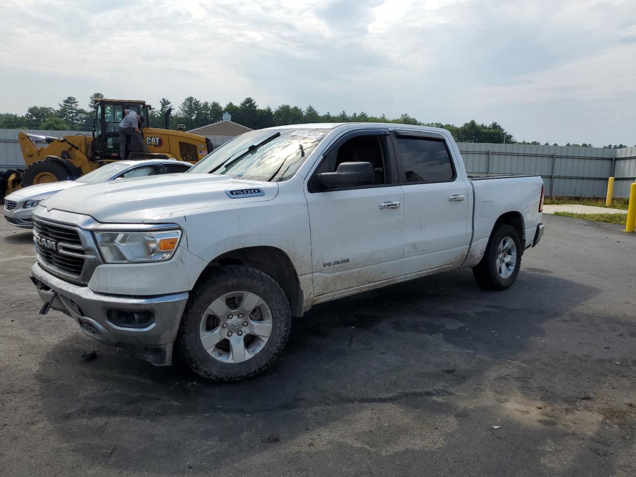 2019 RAM 1500 VIN 1C6RRFFG8KN830002