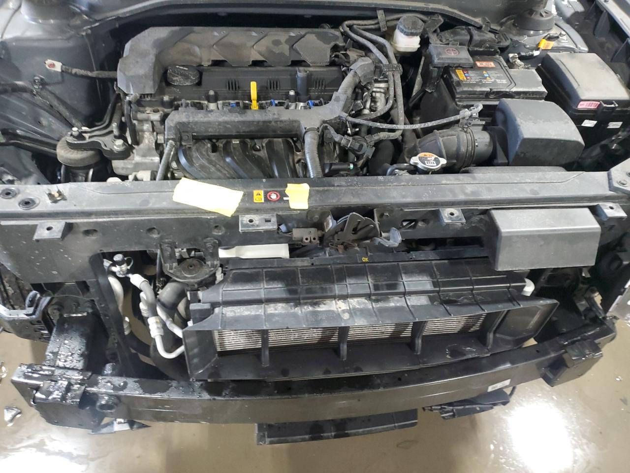 2023 Hyundai Venue VIN KMHRC8A39PU255881 Copart auction photo, front end damage thumbnail 12