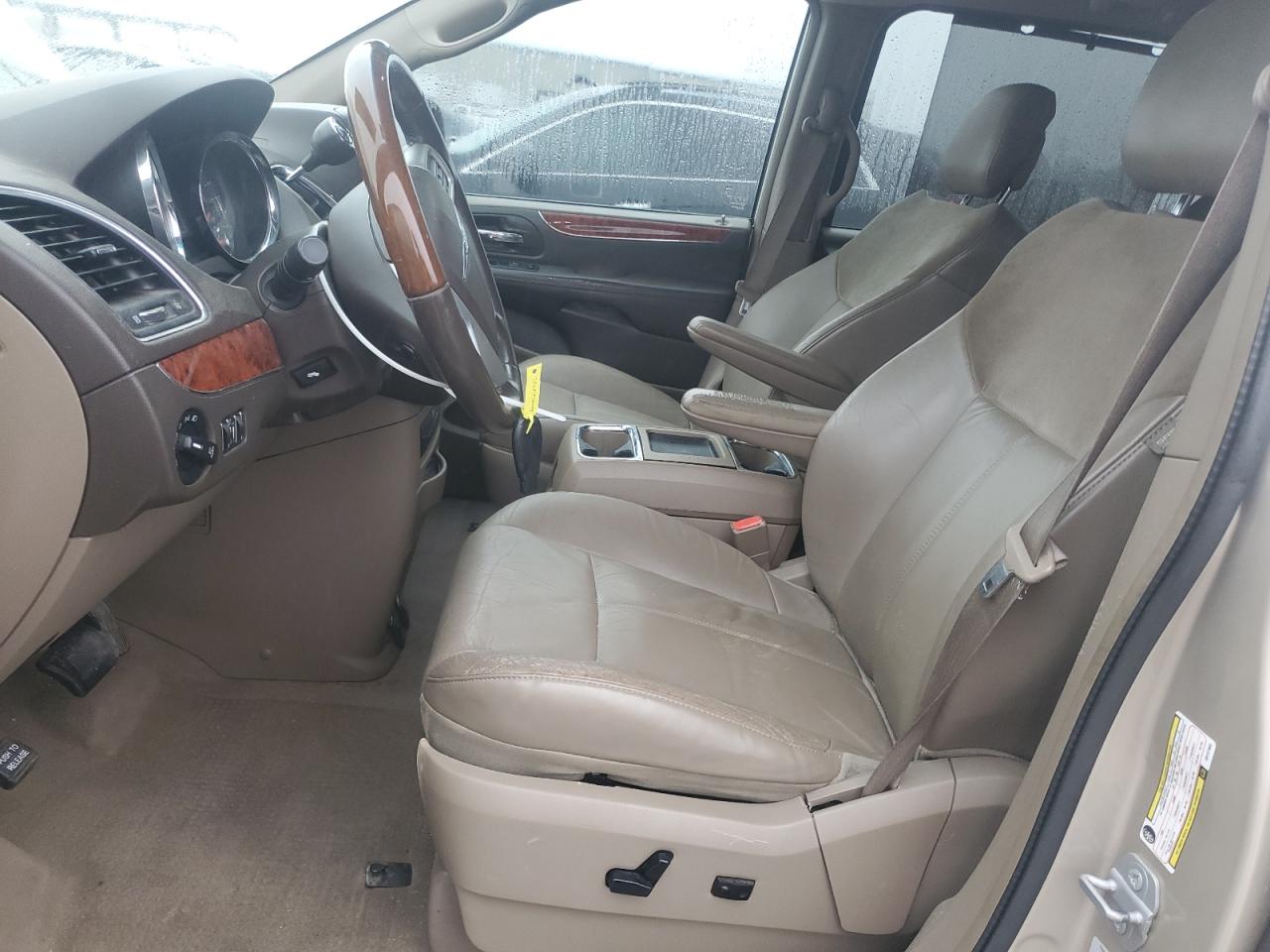 2016 Chrysler Town & Country VIN 2C4RC1GG0GR127855 Copart auction photo, normal wear damage thumbnail 7