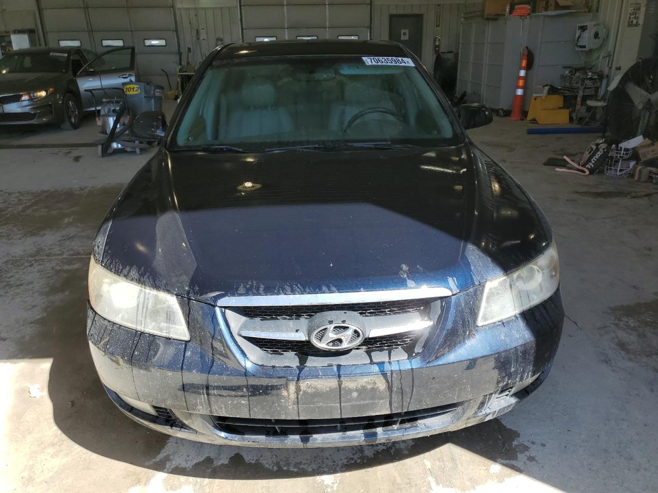 2008 Hyundai Sonata VIN 5NPEU46F98H367491 Copart auction photo, burn - engine / minor dent/scratches damage thumbnail 5