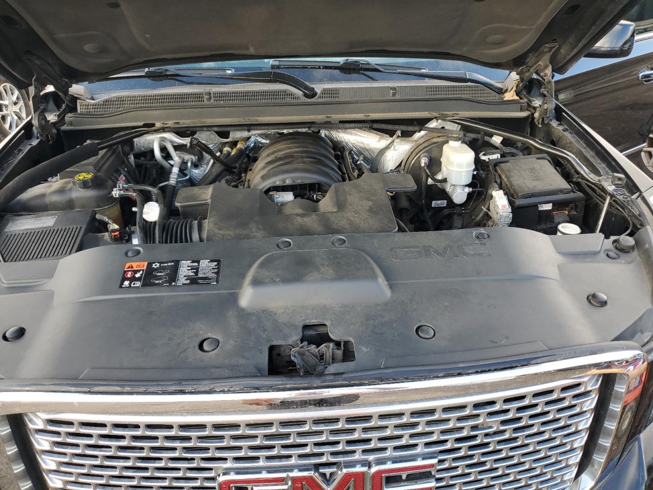 2015 GMC Yukon VIN 1GKS2CKJ6FR148754 Copart auction photo, water/flood damage thumbnail 12