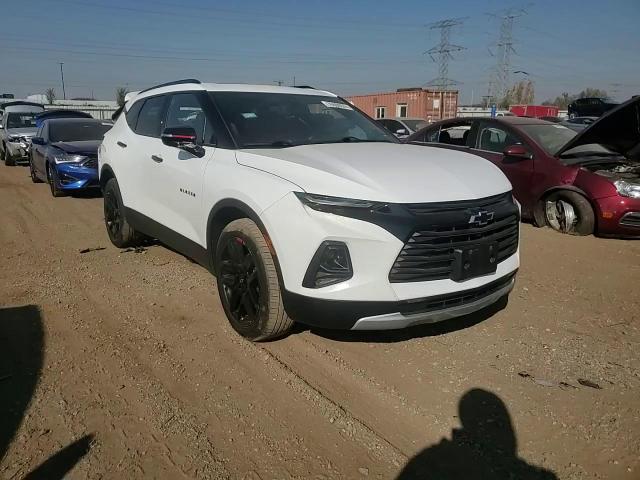 2020 Chevrolet Blazer VIN 3GNKBJRS4LS644909 Copart auction photo, rear end / minor dent/scratches damage thumbnail 11