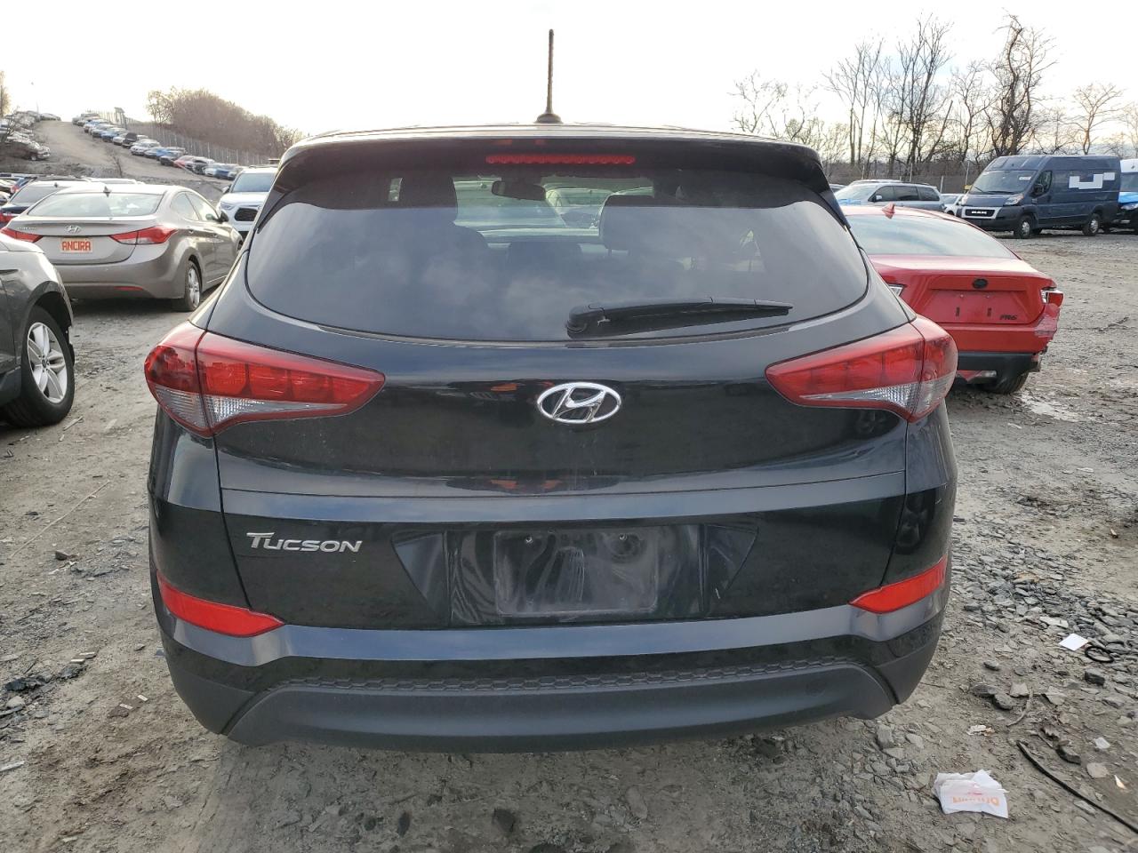 2017 Hyundai Tucson VIN KM8J23A4XHU458856 Copart auction photo, front end damage thumbnail 6