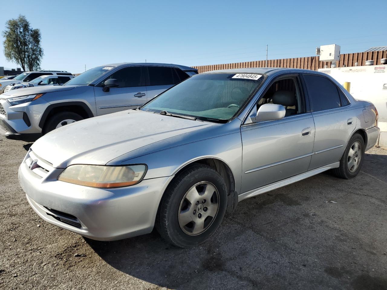 2001 Honda Accord VIN 1HGCG16591A006054 - Copart auction photo