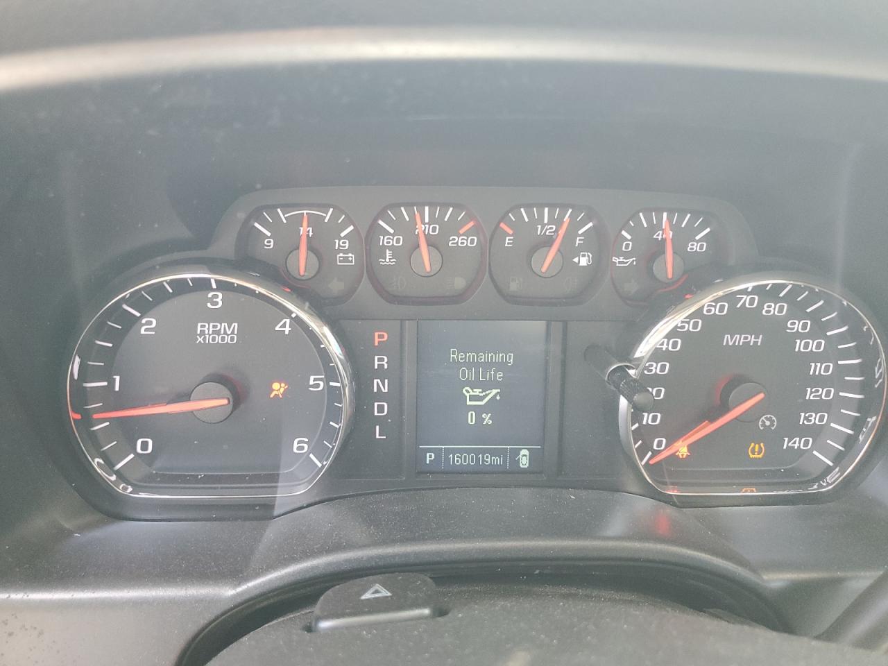 2018 Chevrolet Silverado VIN 1GCNCNEH1JZ309529 Copart auction photo, front end / side damage thumbnail 9