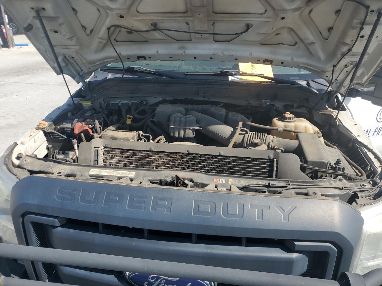 2015 Ford F250 VIN 1FT7X2B62FED09102 Copart auction photo, mechanical / minor dent/scratches damage thumbnail 11