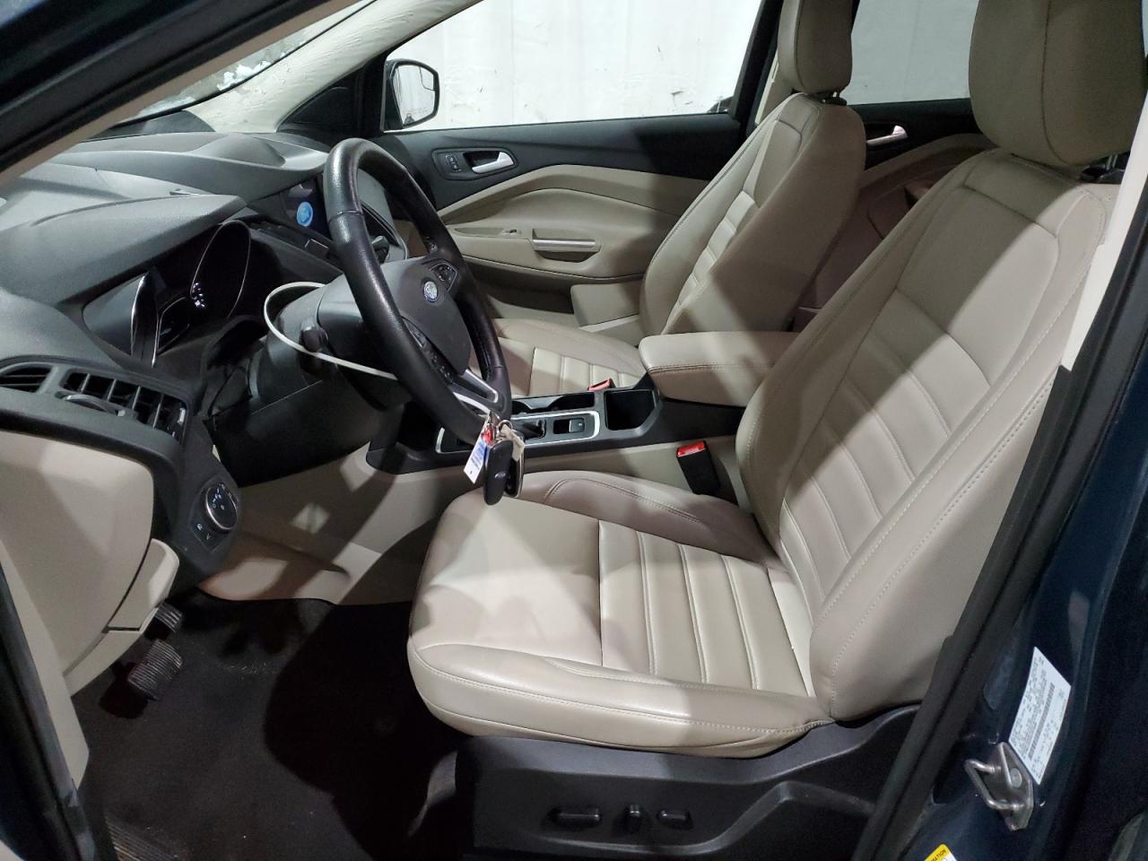 2019 Ford Escape VIN 1FMCU9HD6KUB18980 Copart auction photo, front end damage thumbnail 7