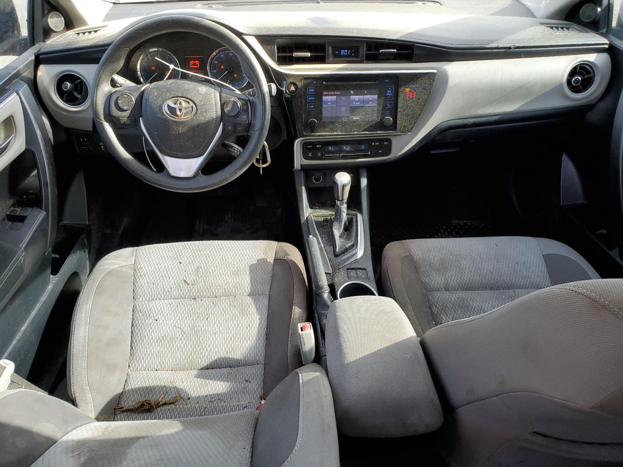 2018 Toyota Corolla VIN 2T1BURHE8JC018092 Copart auction photo, front end / minor dent/scratches damage thumbnail 8