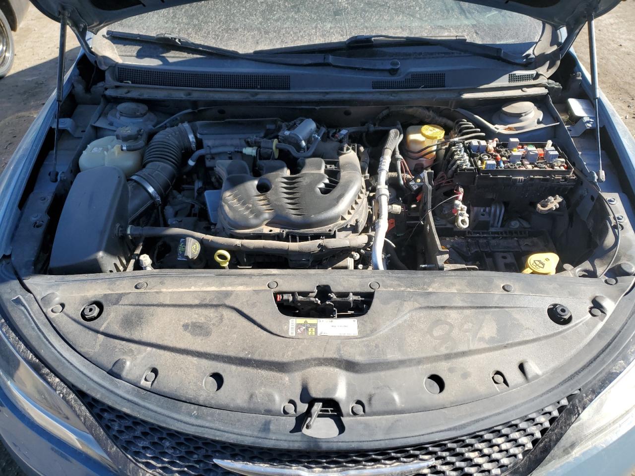 2015 Chrysler 200 VIN 1C3CCCBG5FN662477 Copart auction photo, mechanical damage thumbnail 11