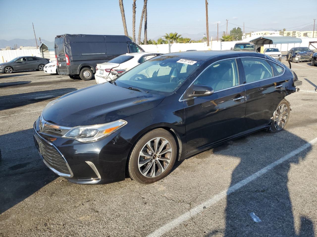 2017 Toyota Avalon VIN 4T1BK1EB4HU252837