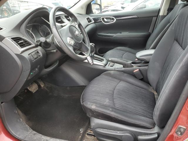 2016 Nissan Sentra VIN 3N1AB7AP1GY318957 Copart auction photo, front end damage thumbnail 7