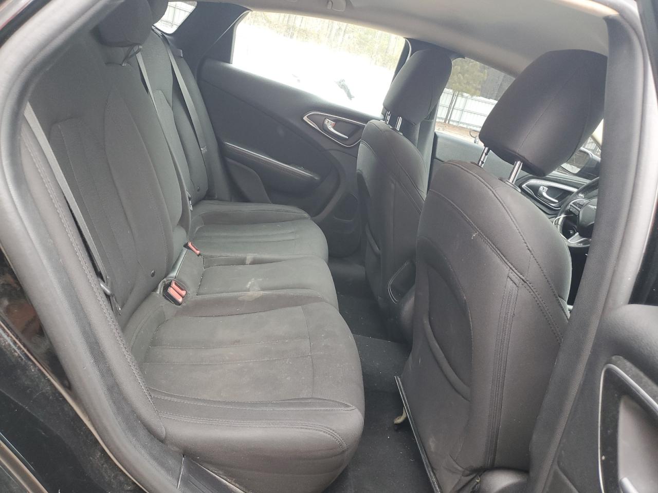 2016 Chrysler 200 VIN 1C3CCCAB6GN164179 Copart auction photo, front end damage thumbnail 11